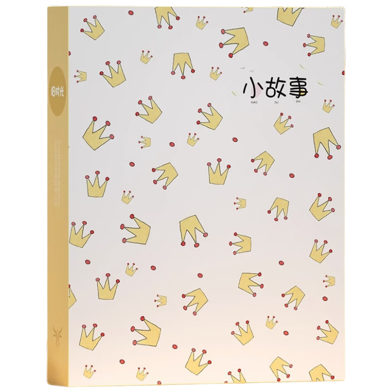 Qiyuan 6-Inch Photo Album 100-Pocket Laminated Insert Family Couple Graduation Memory Book - Crown Little Story
