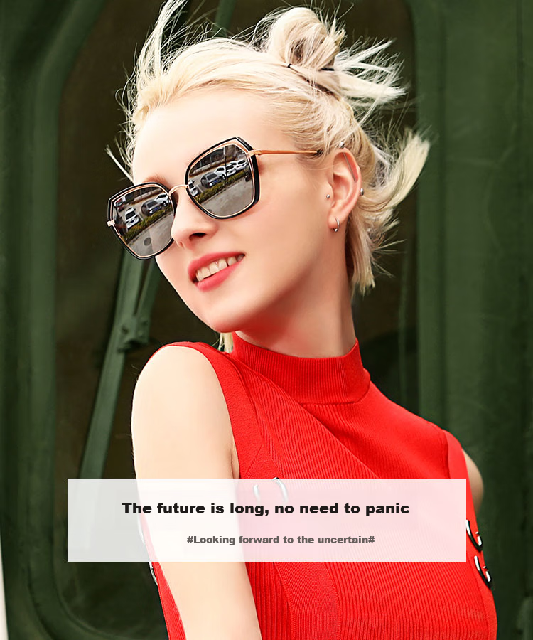 HORIEN Sunglasses for Women, UV Protection, 2026 New Polarized Sunglasses, Driving Glasses, Sun Protection, UV400, Shade-Eye Glasses 1