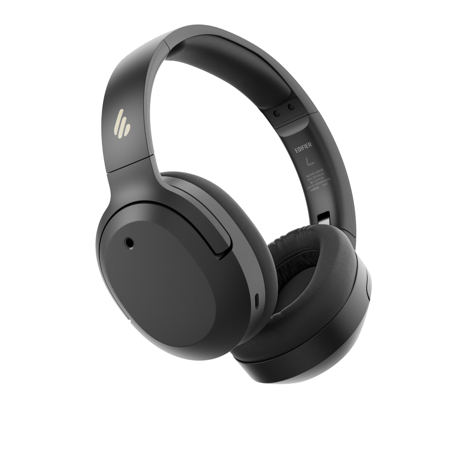 EDIFIER W820NB Premium Edition Over-Ear Active Noise Cancelling Bluetooth Headphones for Mobile Phones, Computers And Laptops with 83-Hour Battery Life, Midnight Gray, Graduation Gift