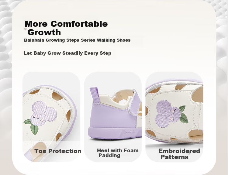 BALABALA Children's Shoes, Baby Walking Shoes, Kids Sandals, Infant Footwear, Boys And Girls Summer New Cute Style 4