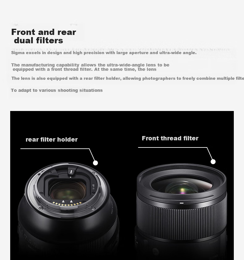 SIGMA Art 24mm F1.4 DG DN Full-Frame Mirrorless Large Aperture Wide-Angle Prime Lens for Landscapes, Starry Nights And Night Scenes (L-Mount) 5