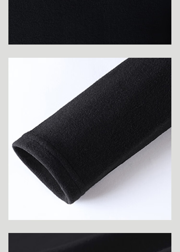 Free Style Half Turtleneck Base Shirt Women Camellia Oil Moisturizing Goose Down Antibacterial Slim Fit Long Sleeve Innerwear German Velvet Brushed Warm Underwear 10