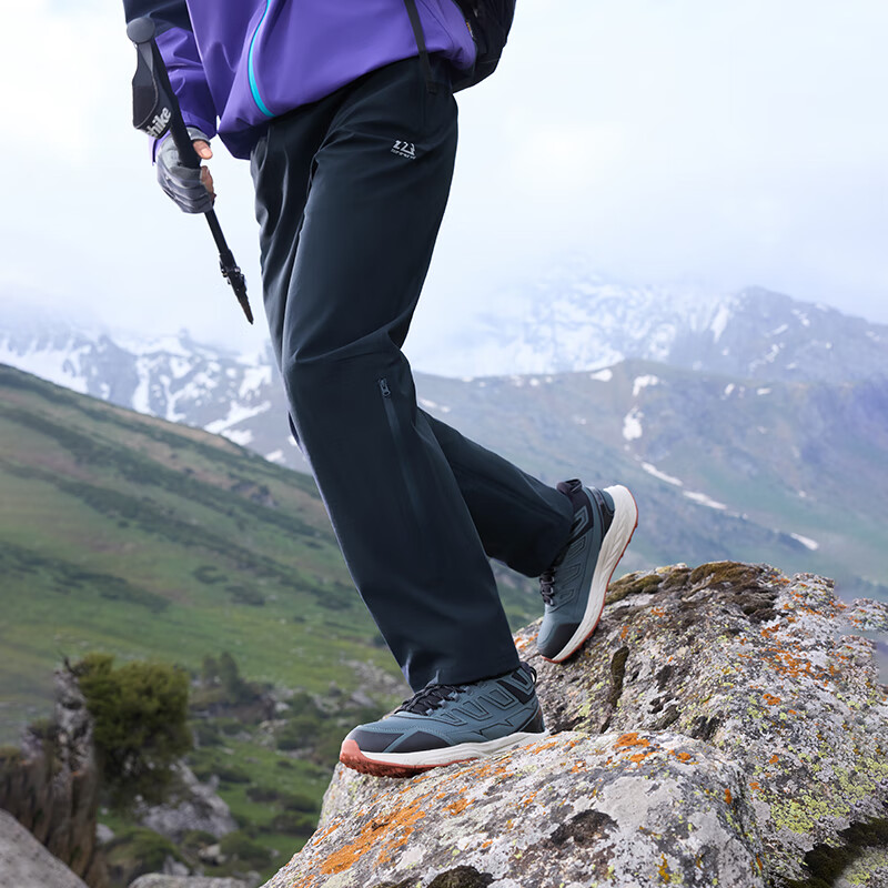 361° Men's And Women's Autumn Water-Repellent Windproof Outdoor Hiking Straight-Leg Sports Pants Tactical Trousers 632533703-2