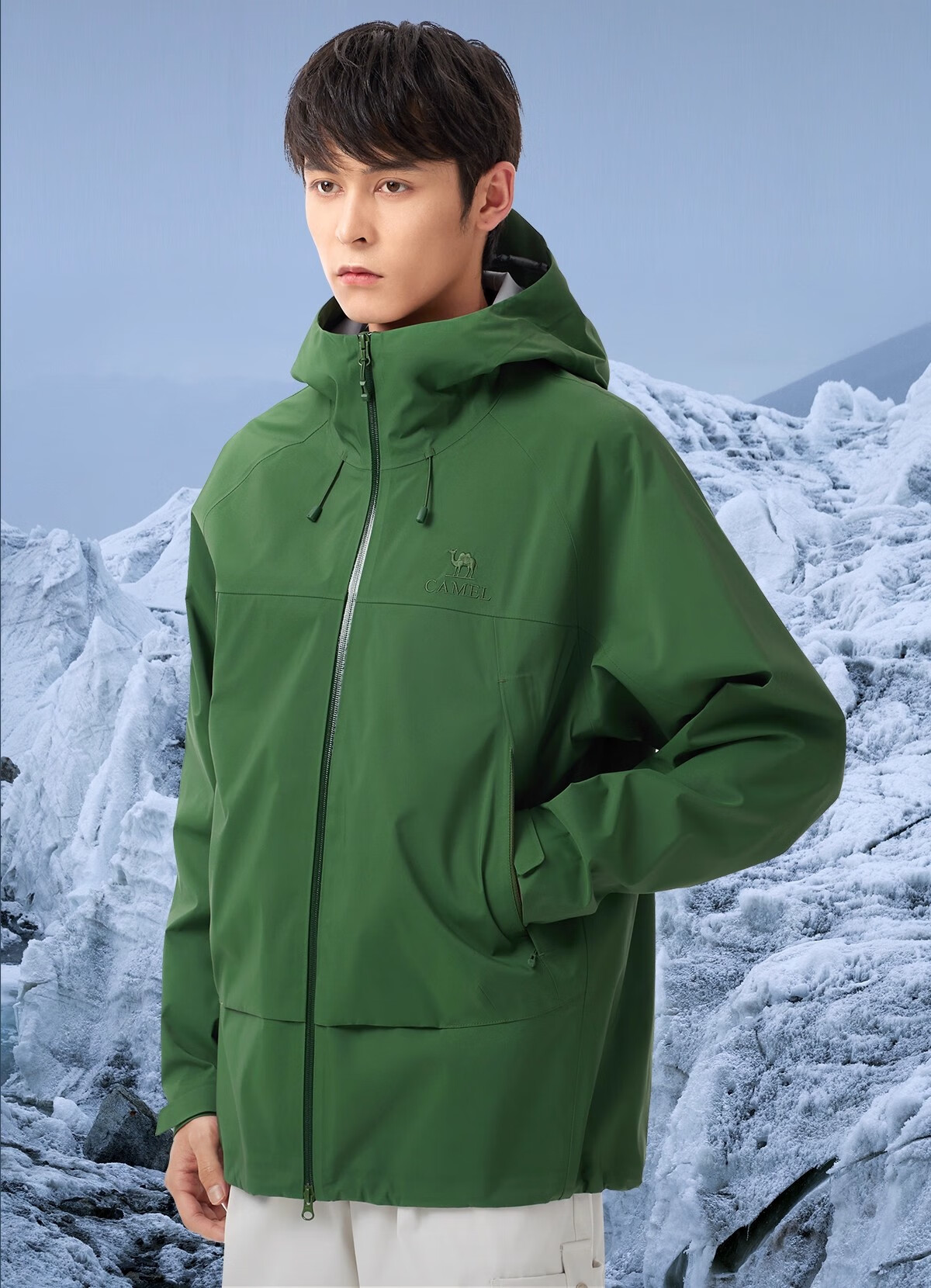CAMEL (CAMEL) [Toray DX] King Kai Armor ULTRA 3L Hard Shell Single Jacket Series PRO Waterproof Men's B275 Jacket 2