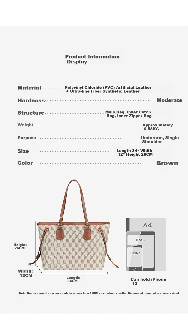 RED DRAGONFLY 2026 New Women's Handbag, Tote Bag, Shoulder Bag, Mom Bag, Handheld Bag, Birthday Gift for Mom 9