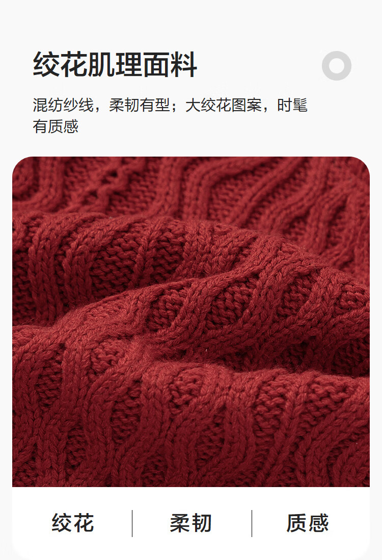 BALABALA balaOne Girls' Sweater 2025 Winter Cable Knit Pullover Boys' Baby Knitwear 208425103206 2