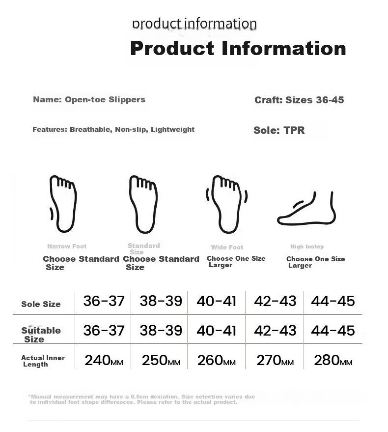 Hengyuanxiang Breathable Mesh Sandals for Couples with Cowhide Soles, Non-Slip Open-Toe Home Slippers for Men And Women, Summer, White, Size 40-41 4