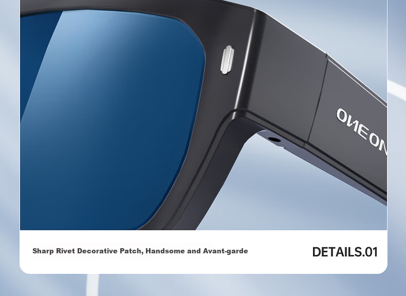 One&one [Can Be Fitted with Prescription Lenses] Polarized Sunglasses, Lightweight, Unisex, UV Protection, for Driving, Night Vision Glasses 23