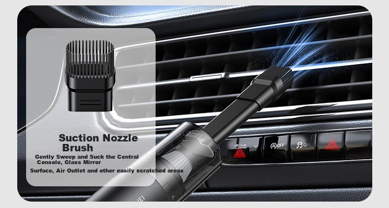 Buwei Car Vacuum Cleaner with Strong Suction, Cordless Handheld Vacuum for Car And Home Use, High-Power Compact Portable 14