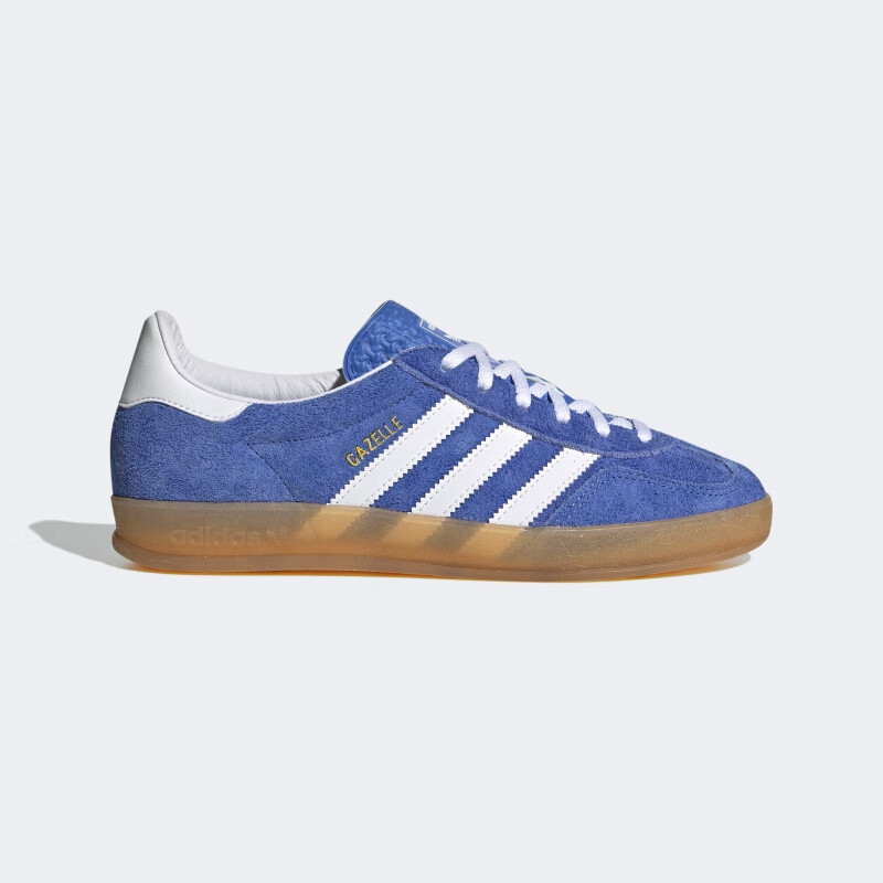 Adidas Originals Gazelle Indoor W Low-Top Casual Shoes HQ8717 Blue Size 42.5 Women 2