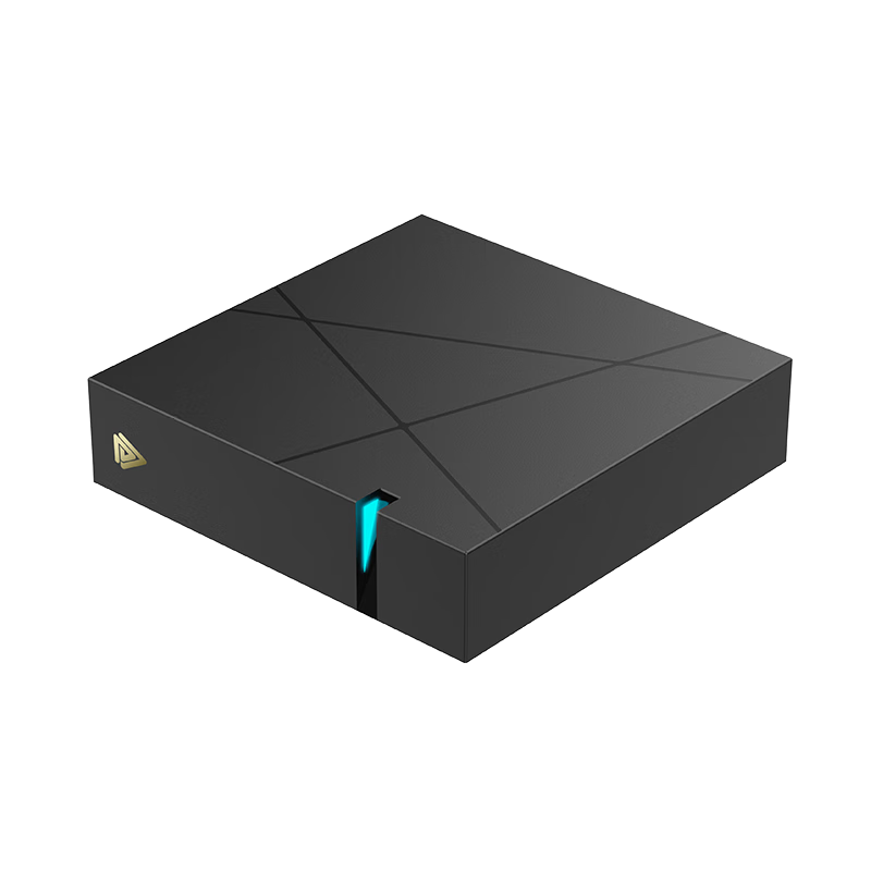 Tencent Aurora Box 7 8K UHD TV Box Smart Network Set-Top Box Dolby Vision Atmos 4+64GB Dual-Band WiFi6 START Cloud Gaming