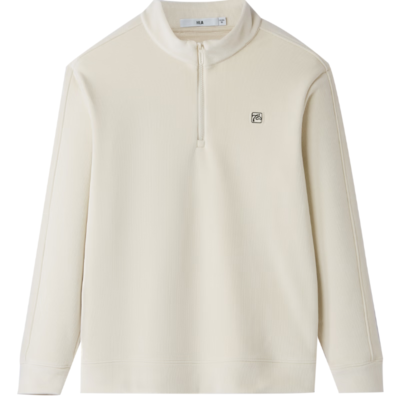 HLAHLA Men's Winter 25 Half-Zip Warm Pullover Fleece Soft Long Sleeve Sweatshirt