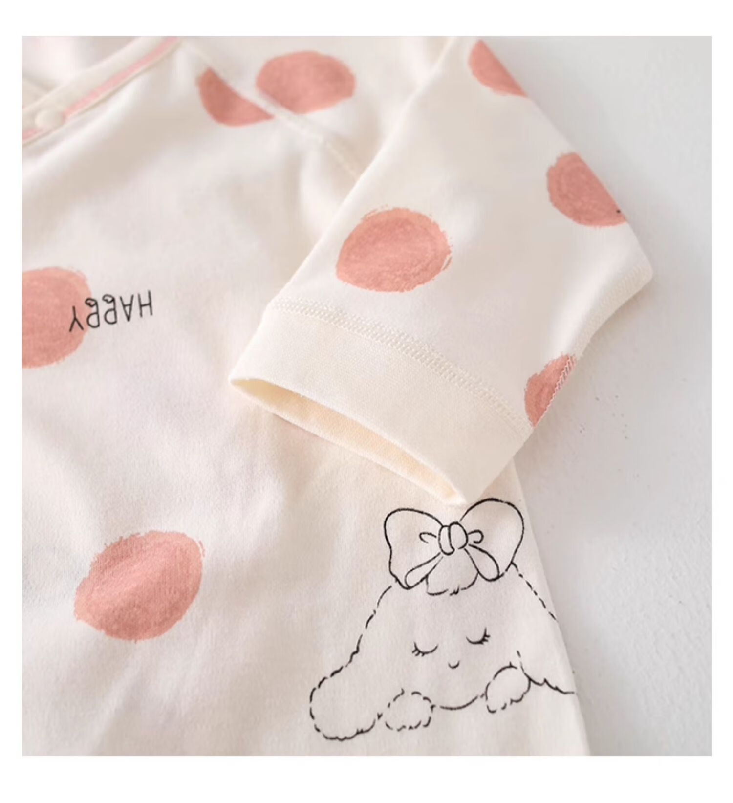 JOYNCLEON Baby Autumn Winter Cotton Romper Long Sleeve Newborn Bodysuit Jlt200705 2