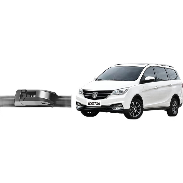 Комплект каркасных щеток стеклоочистителя YITU для Baojun 730 [2014-2016], 2 шт., 22 и 18 дюймов