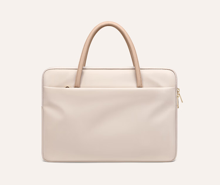 POLO Laptop Bag Briefcase for Women, Large Capacity Tote Bag, 14-Inch Notebook Handbag, Business Commute Shoulder Bag 10