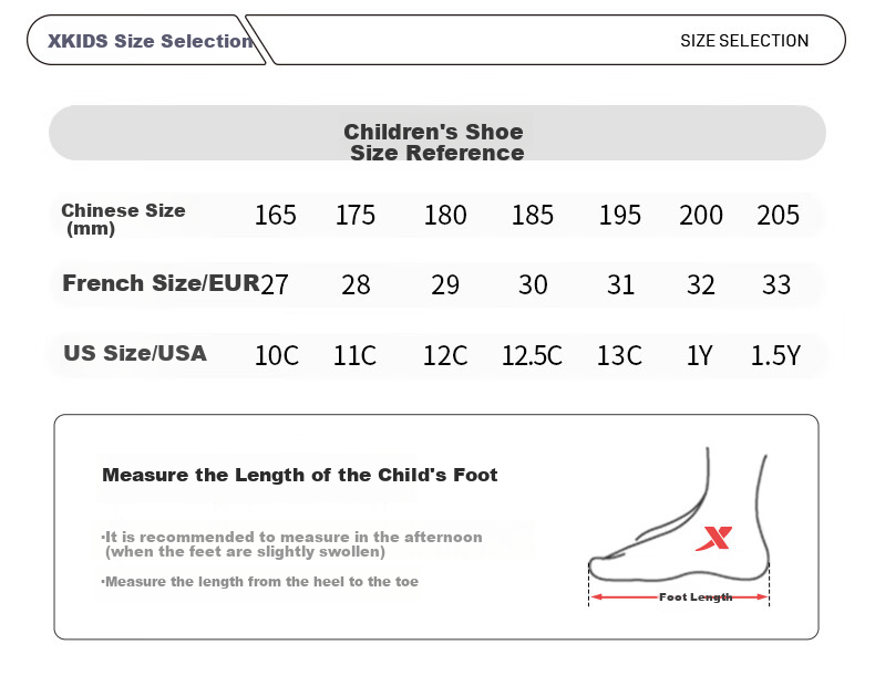 XTEP Children's Shoes, Summer Hollow-Out Sneakers, Breathable Mesh Running Shoes for Kids, Sail White/black/tangerine Orange, Size 27 13