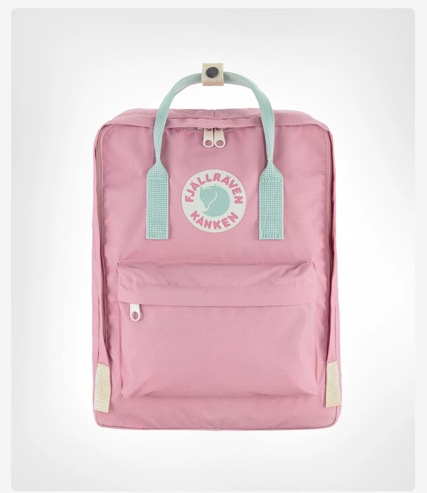 FJALLRAVEN Kanken Backpack Women Large Capacity Men Sports Bag 23200334-620-228 Green/Khaki 9