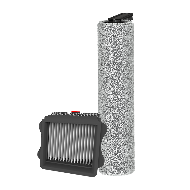 TINECO Floor Scrubber Roller Brush Set Accessories