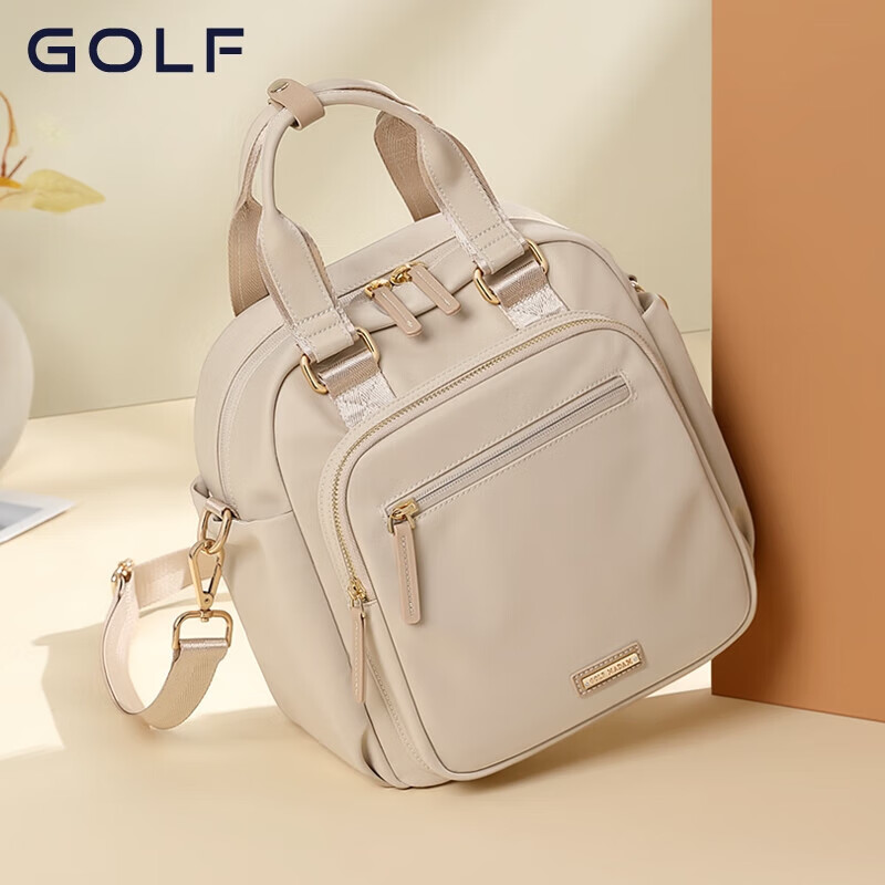 GOLF Women's Backpack, Fashionable Shoulder Crossbody Bag, Large Capacity Handbag, Water-Resistant Travel Backpack for Wome