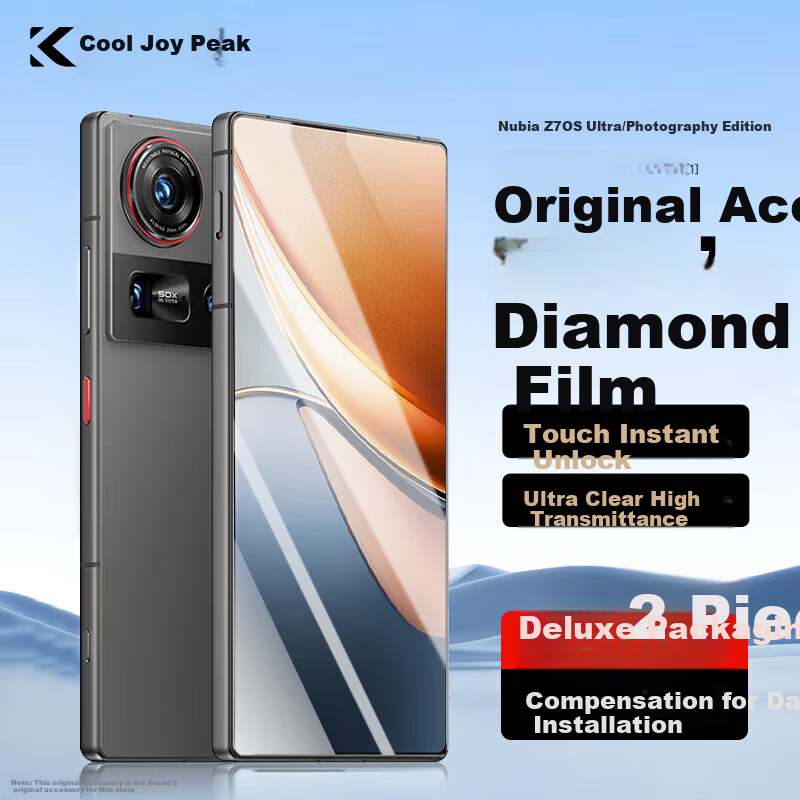 Защитное стекло для Nubia Z70S Ultra