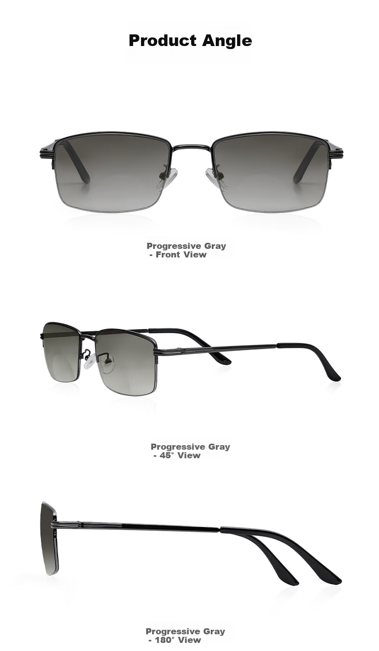Mr.PuTian Reading Glasses for Men And Women, Bifocal Tinted Sunglasses, High-Definition Reading Glasses for Elderly with Presbyopia 6