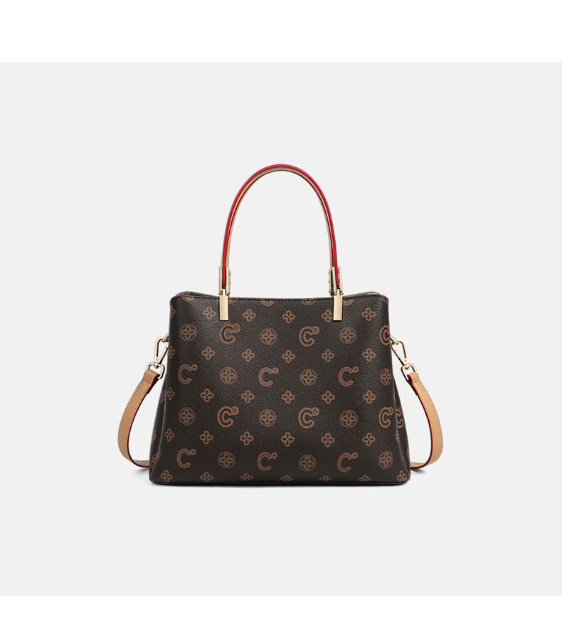 C.BANNER Handbag, Women's Printed Tote Bag, Large Capacity, Mom's Shoulder Crossbody Bag, Brand Birthday Gift for Girlfriend on May 20 10