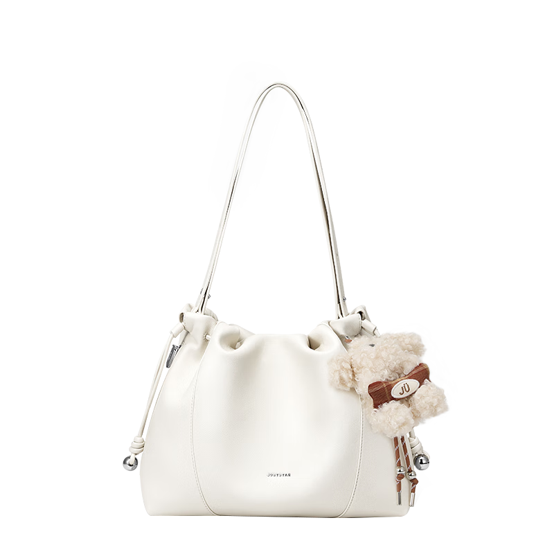 JUST STAR 2025 New Luxury Cloud Shoulder Bag Large Capacity Crossbody Tote Bag for Women