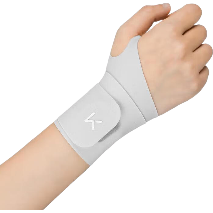 Keep Wrist Support for Fitness, Sprains, Strains, Wrist Injuries, Sports, Badminton, Medical Use, Thin Style, 2-Pack