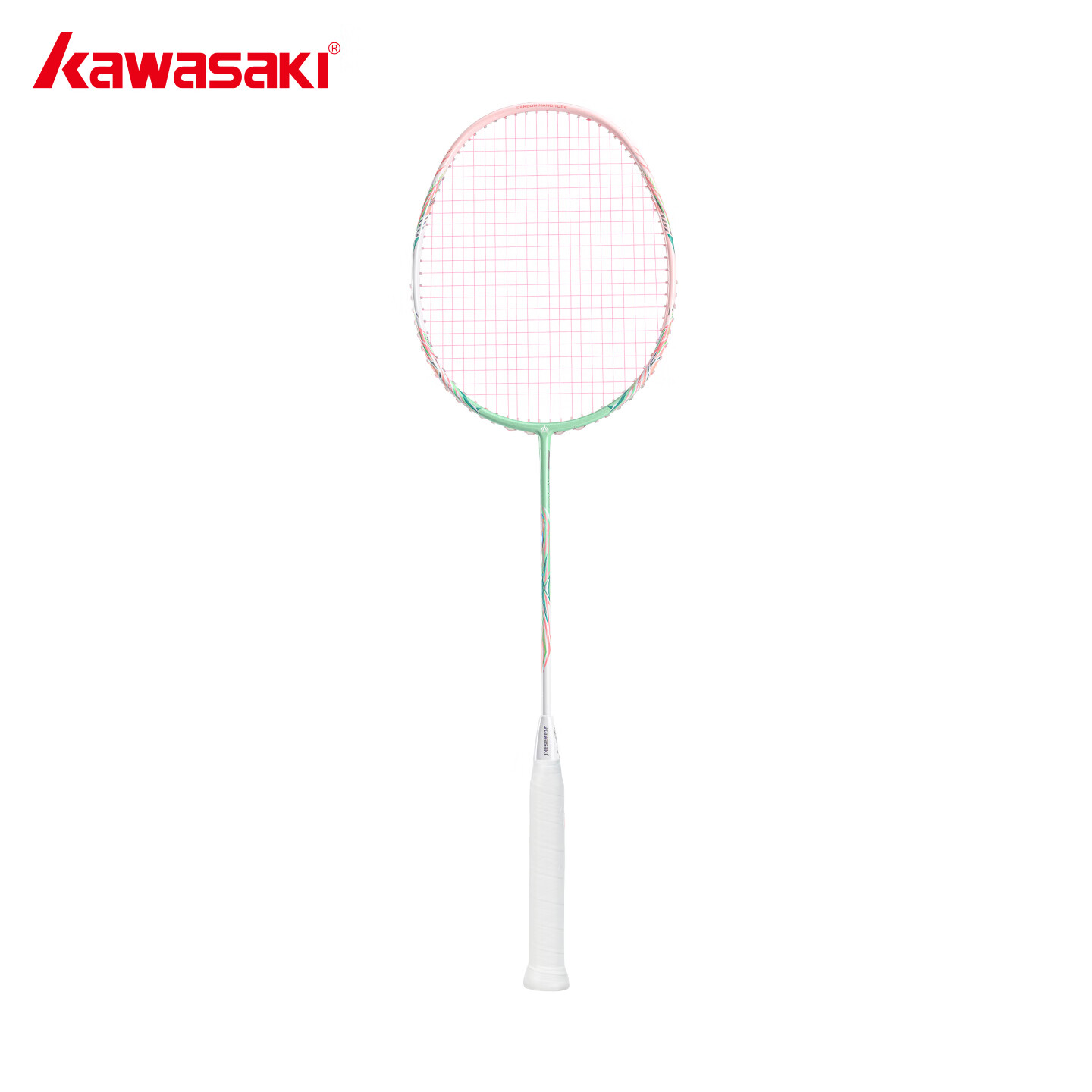 Kawasaki Z500 Badminton Racket Set, Full Carbon Offensive Ultra-Light Professional Pair of Rackets for Men And Women, Bow And Arrow Professional