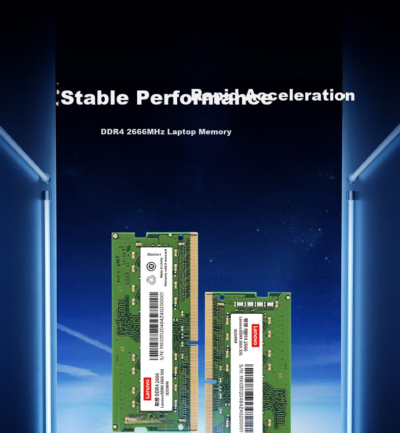 Lenovo 8GB DDR4 2666 Laptop Memory Module 1