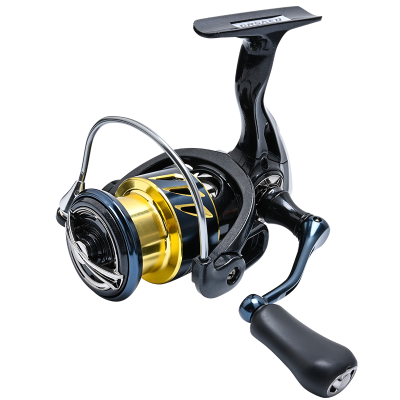 Grsaed KR-II2500 Spinning Reel Metal Fishing Reel Micro Fishing Reel Long Casting Lure Reel