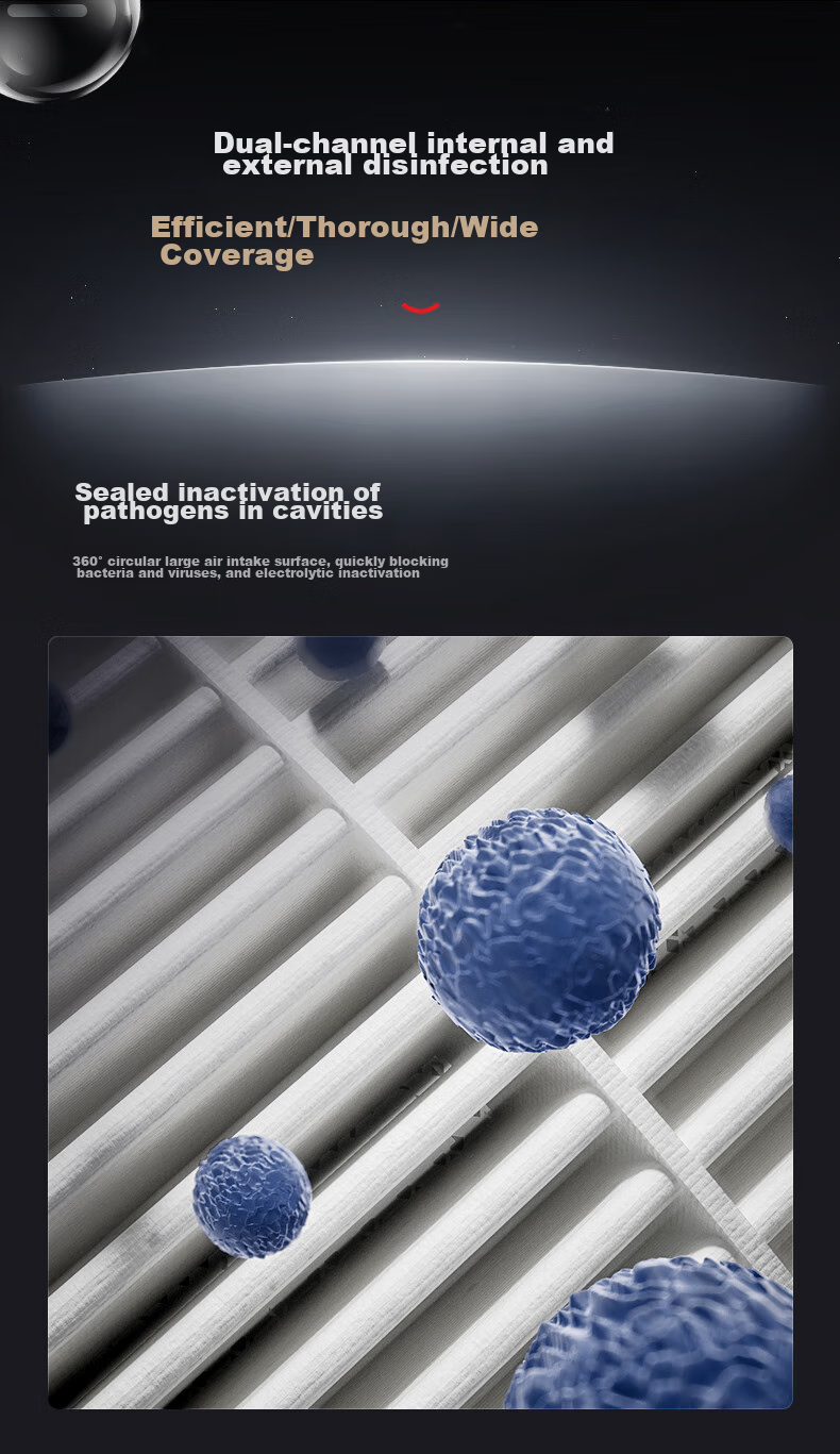 TOSHIBA [Price Protection 11.11] Air Purifier for Formaldehyde Removal, Odor Elimination, Certified by National Standardization Administration, Removes Pollen And Smoke Allergens, Home Use Purification Machine, Medical-Grade, Registered by Ministry of Health And Family Planning, Big White Pear Model 10