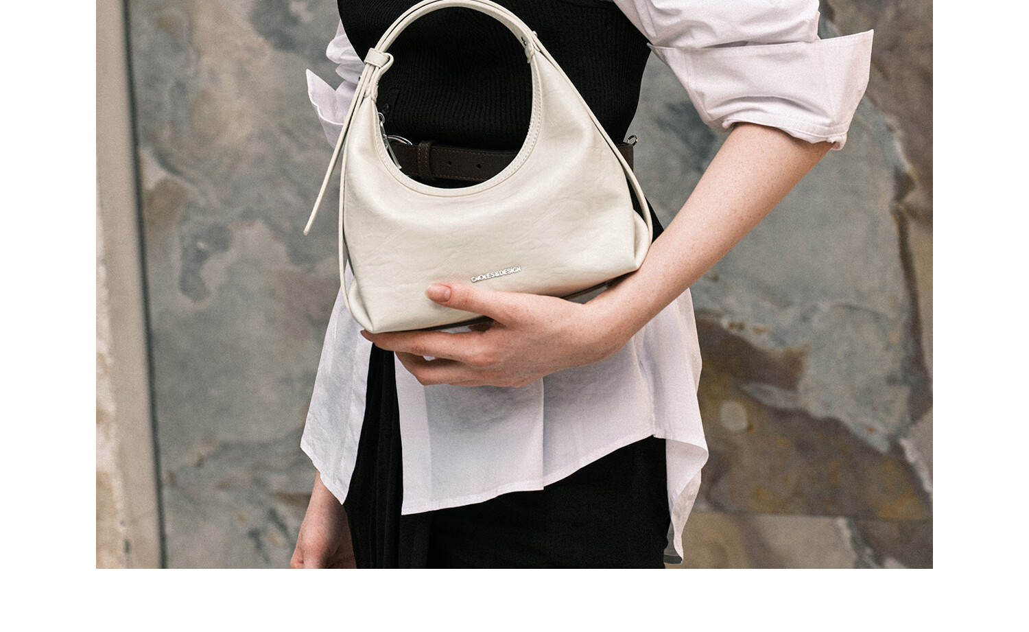 Cnoles Women's Crossbody Bag 2026 New Underarm High-End Commuter Shoulder Bag Birthday Gift 4