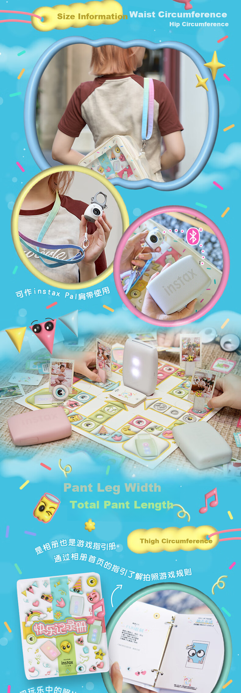 INSTAX Fuji INSTAX Mini Link3 Smartphone Photo Printer, Clay White, Standard Configuratio 3