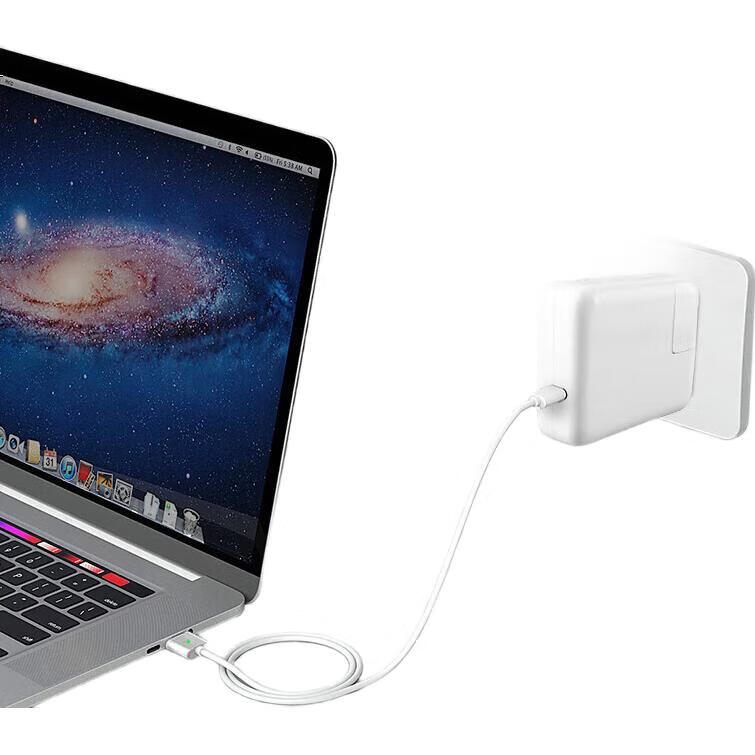 Зарядное устройство mryc для Apple MacBook Pro/Air, 140W, Type-C to MagSafe 3, USB-C кабель 2 метра