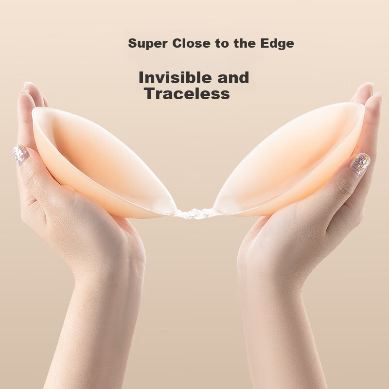 Бюстгальтер MiiOW Nipple Covers, противоскользящий, невидимый, для свадебного платья, женское нижнее белье, летний стиль, без швов, антифрикционный