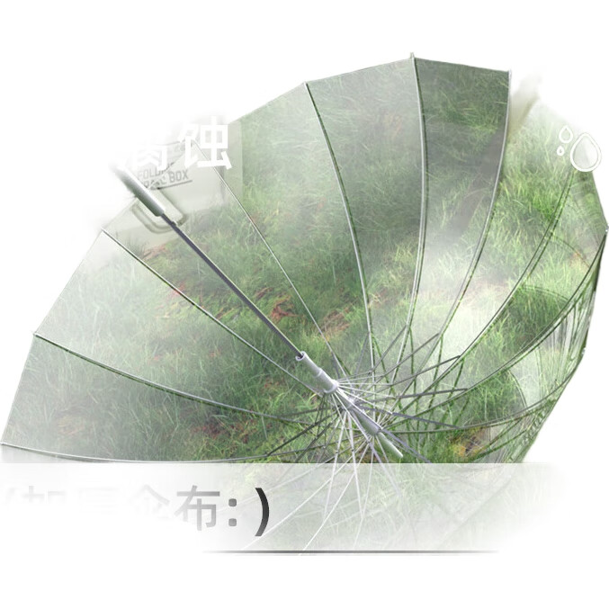 Tianwei Umbrella - Прозрачный зонт