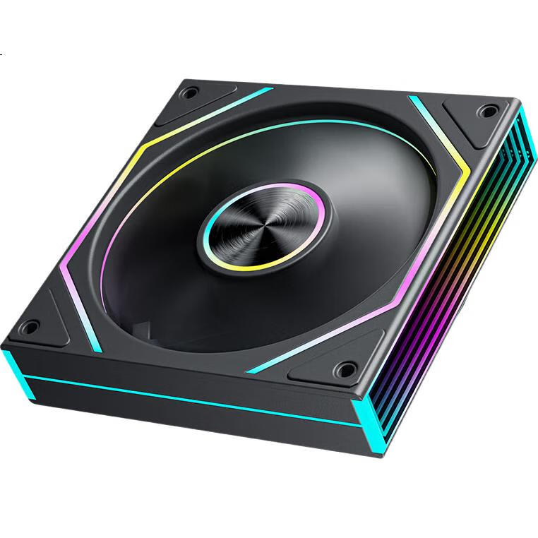 Компьютерный вентилятор Aigo Aurora Z13 PRO, 120мм, ARGB, ШИМ-управление, черный