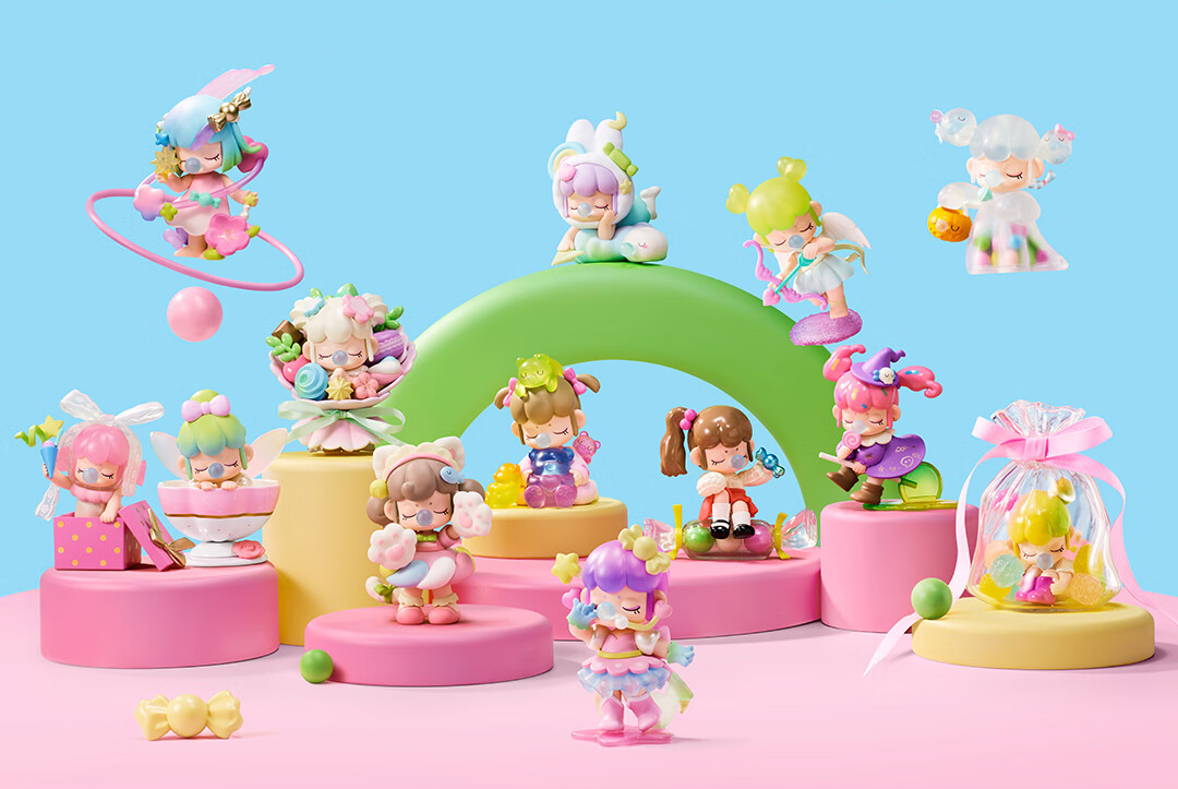 Rolife Nanci's Fantasy Museum Blind Box Trendy Toy Figurine, Birthday And Mid-Autumn Festival Gift for Girls 6