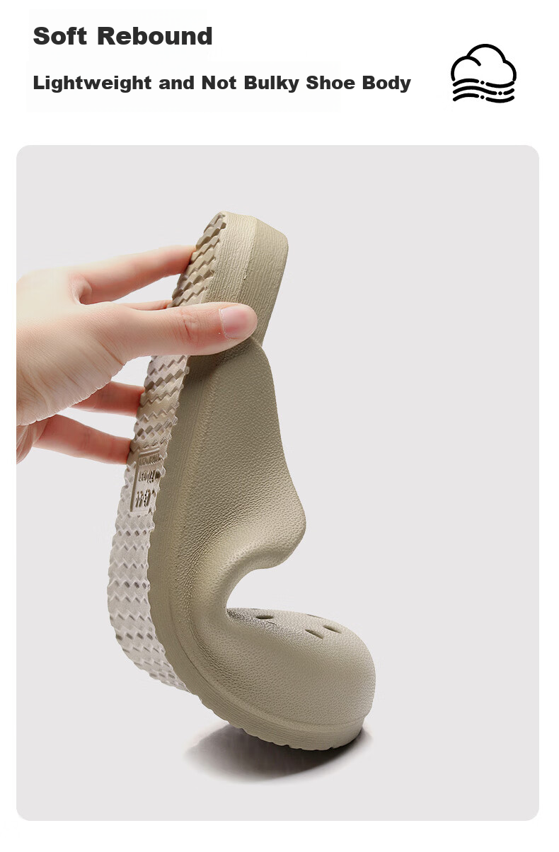 GUOLUOFEI Mule Perforated Shoes for Men And Women, Summer Outdoor Slippers, Non-Slip Waterproof Beach Sandals to Match Skirts, Pink, Size 39-40 1