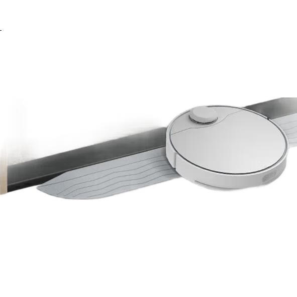 Накладка для преодоления порогов Fenlang, совместимая с роботами-пылесосами Ecovacs, Xiaomi, Roborock, высота 1.5 см, длина 58 см, серая