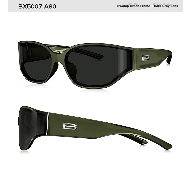 BOLON Sunglasses, Hou Minghao's Style, Trendy Cool Sunglasses, UV Protection, for Men And Women, BX5007A10 14