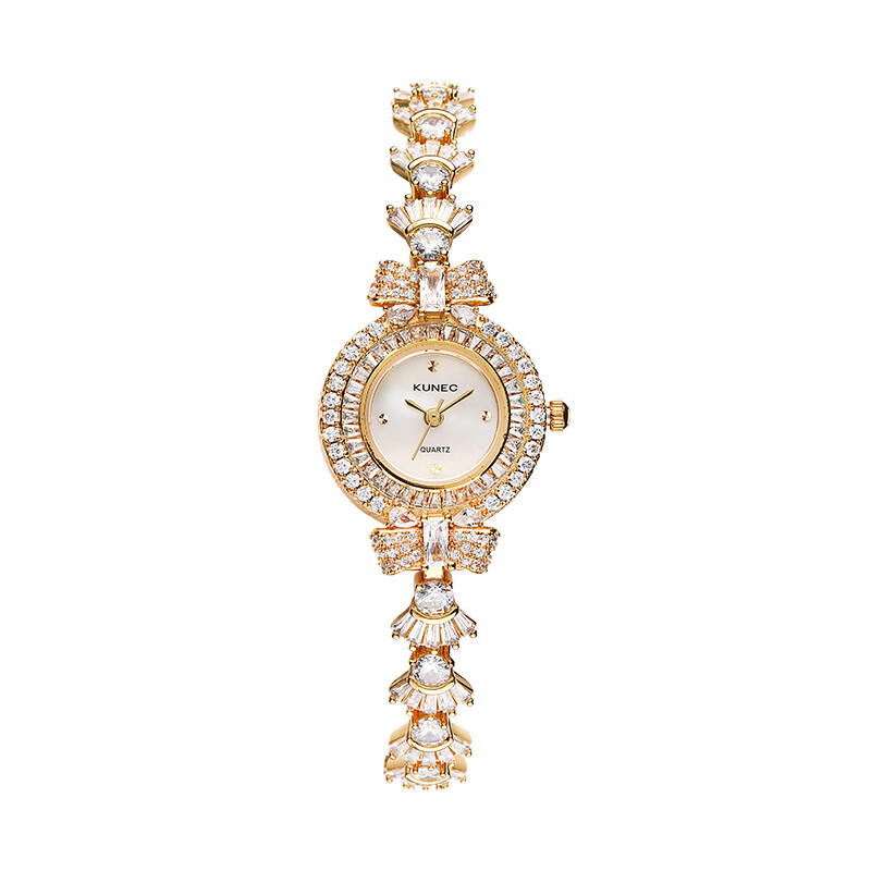 KUNEC Ladies' High-End Imported Quartz Watch with Water Resistance, Simple Design, One of The Top Ten Watches, Qixi Festival Gift, Valentine's Day Present