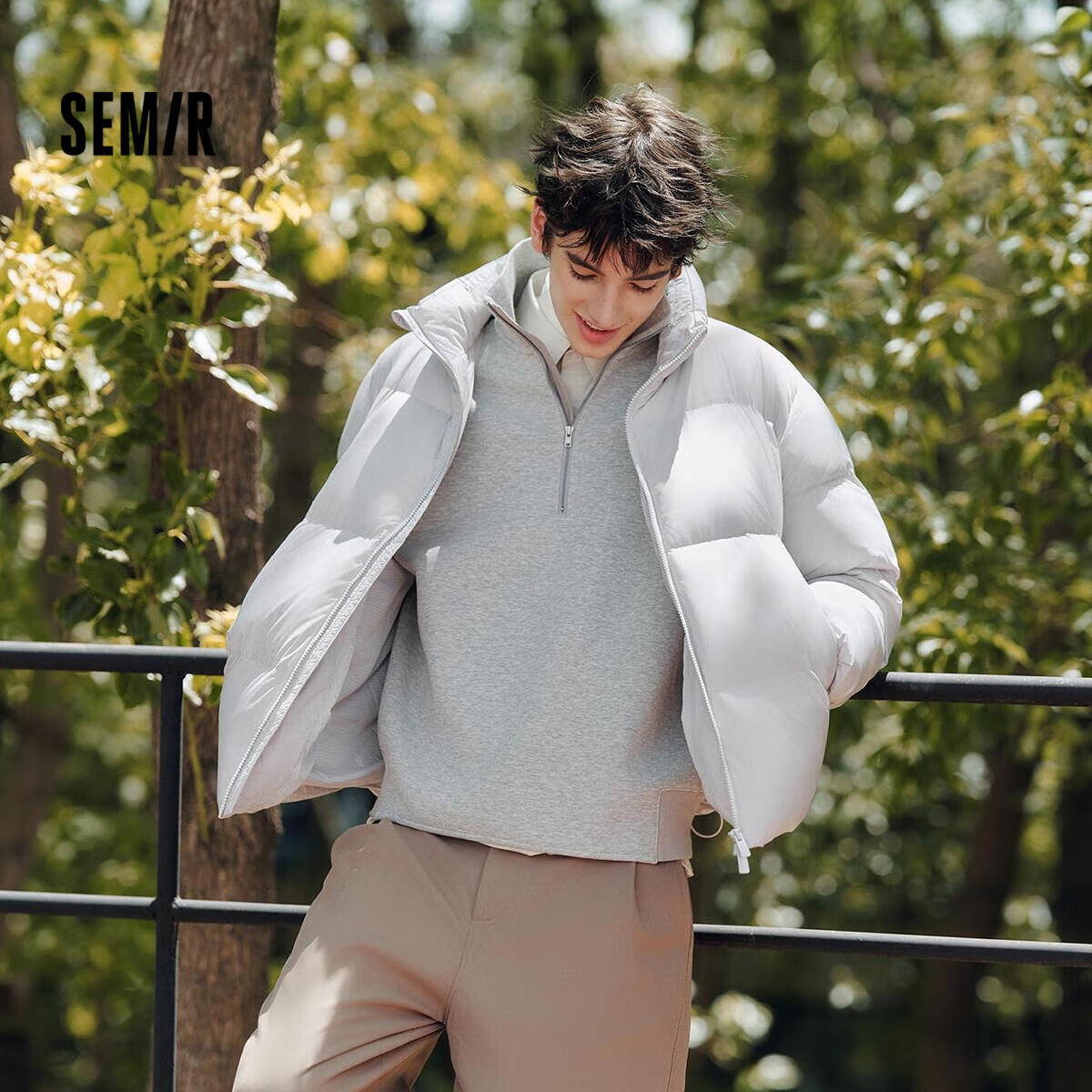 Semir Easy Down Jacket | Men's Three-Proof 90% Down Puffer Coat 2025 Winter Anti-Static 109725113101