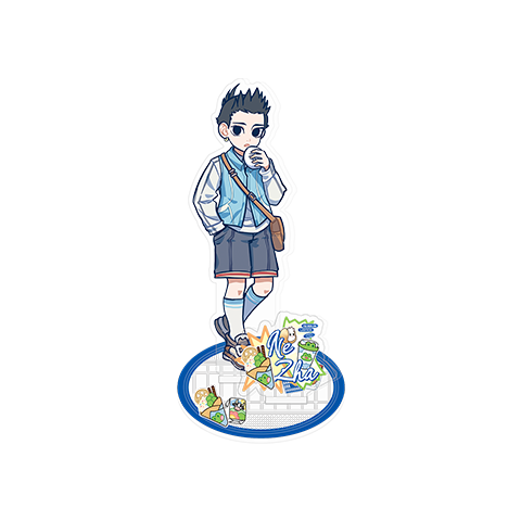 Lawson Fei Ren Zai × Lawson Time Shop Acrylic Stand Nezha