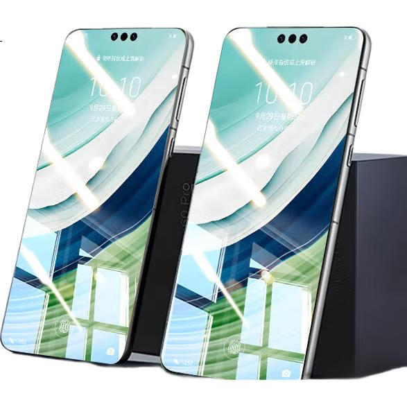 Защитное стекло для экрана Huawei Mate60 Pro, DIVI, закаленное, полное покрытие, изогнутое, высокое разрешение, защита от падения, 2 шт.