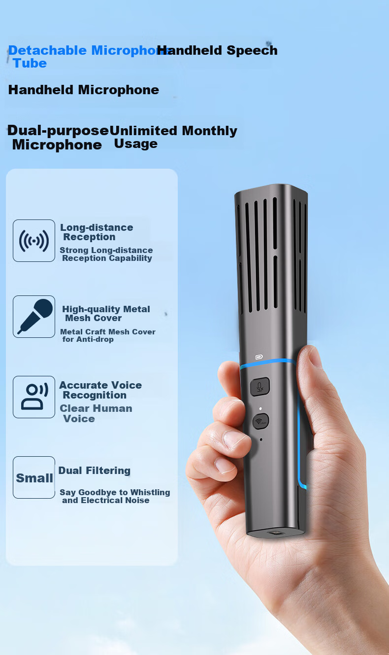 PHILIPS PSE470+PSE460*4 Wireless Desktop Microphone, Video Conference USB Computer Microphone Pickup, Control Console Host + Square Tube Wireless Microphone*4 9
