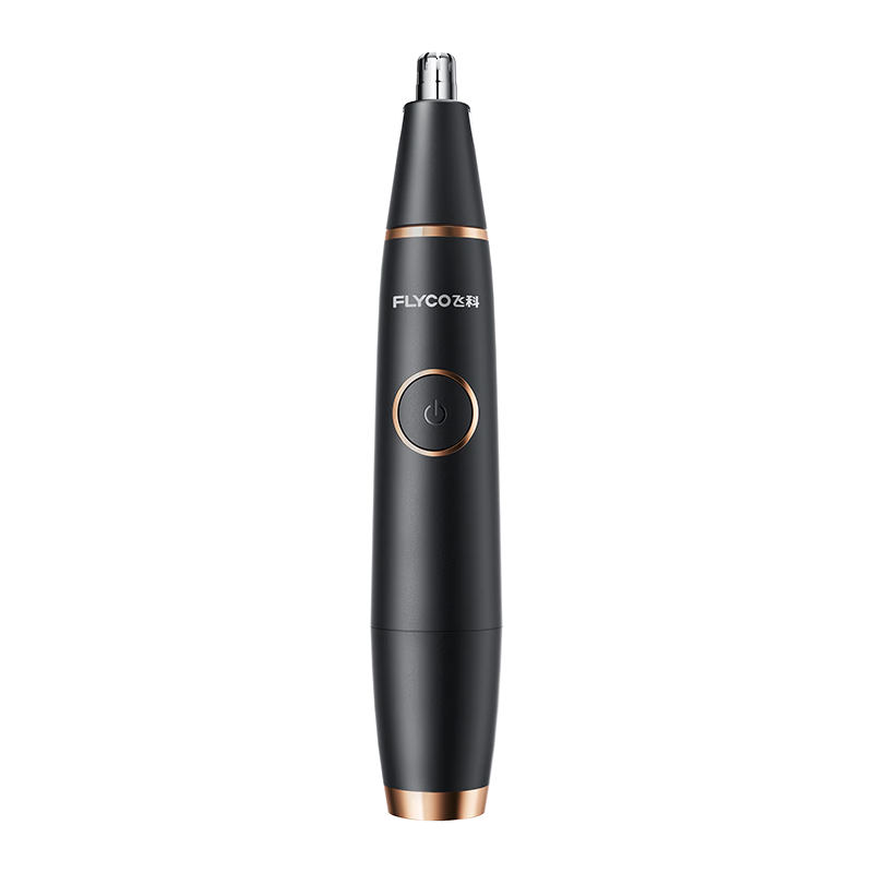FLYCO [Mid-Autumn Festival Gift] Electric Nose Hair Trimmer FS5600, Fully Washable Nose Hair Clipper, Nasal Cleaner, Nose And Ear Hair Removal Tool, Trimmer for Men And Wome