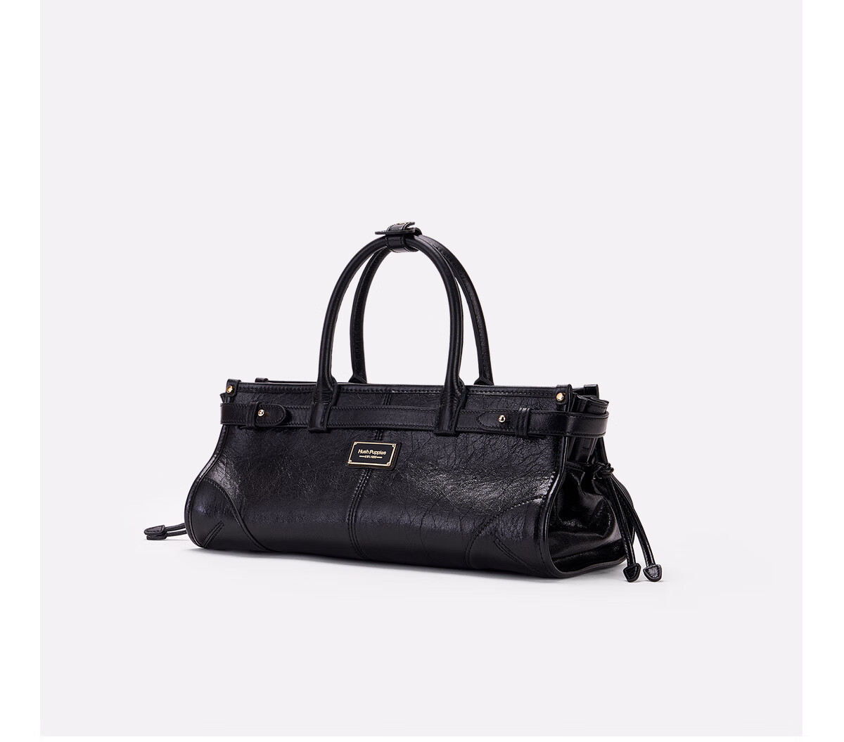Hush Puppies Women's 2025 New Fashion High-End Handbag Commuter Tote Large Capacity Shoulder Bag Birthday Gift 10