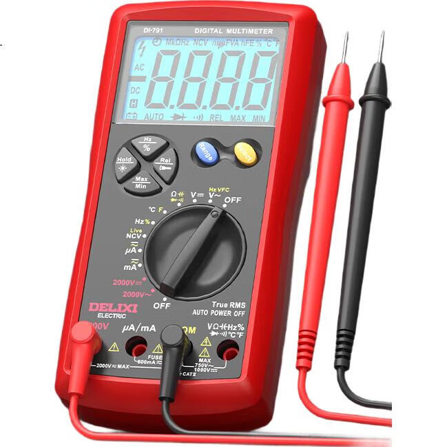Мультиметр DELIXI ELECTRIC 2000В